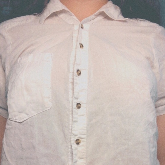 White button up - Picture 1 of 1
